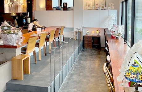 こだわりぬいた空間