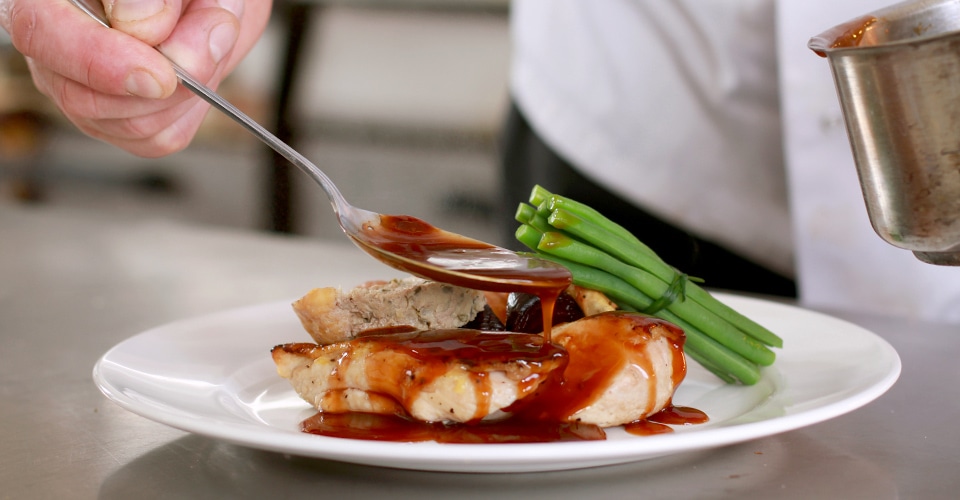 地域に密着した食材を使用